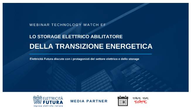 Lo storage elettrico abilitatore della transizione energetica